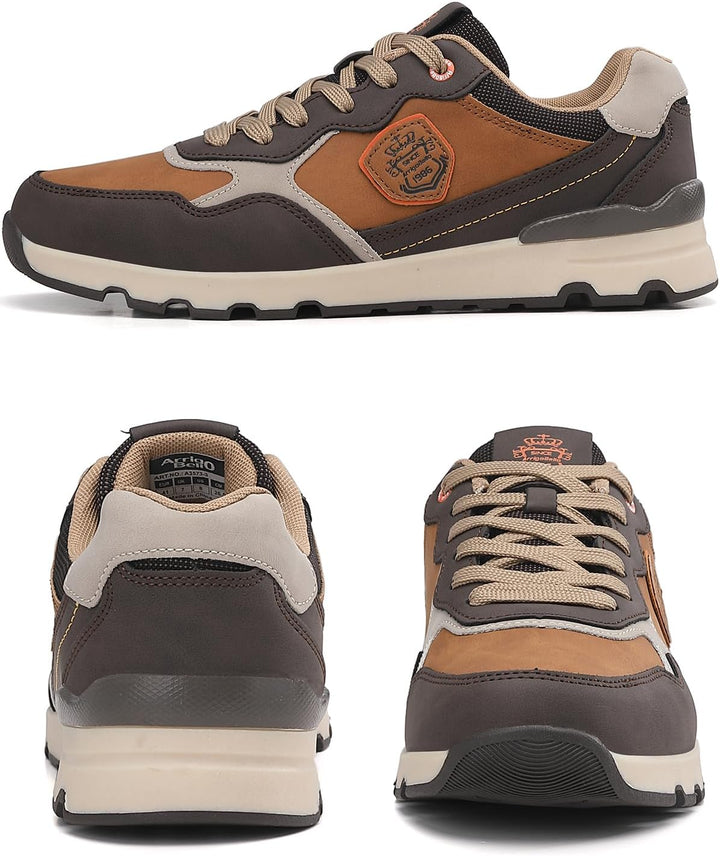 ARRIGO BELLO Sneaker Herren Freizeitschuh Schuhe Berufsschuhe Sportschuhe Outdoor Leichtgewicht Walk