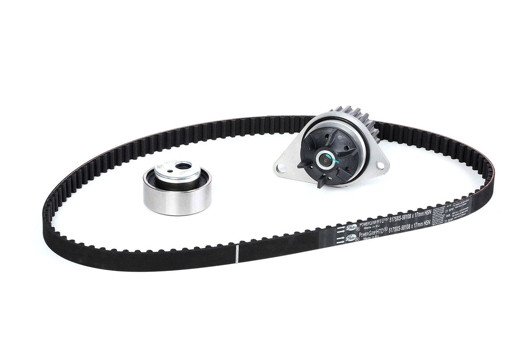 GATES PowerGrip Kit + Wasserpumpe KP15175XS-1