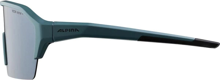 ALPINA RAM HR Q-LITE - Verspiegelte, Kontrastverstärkende &amp; Beschlagfreie Sport- &amp; Fahrradbrille &amp; B
