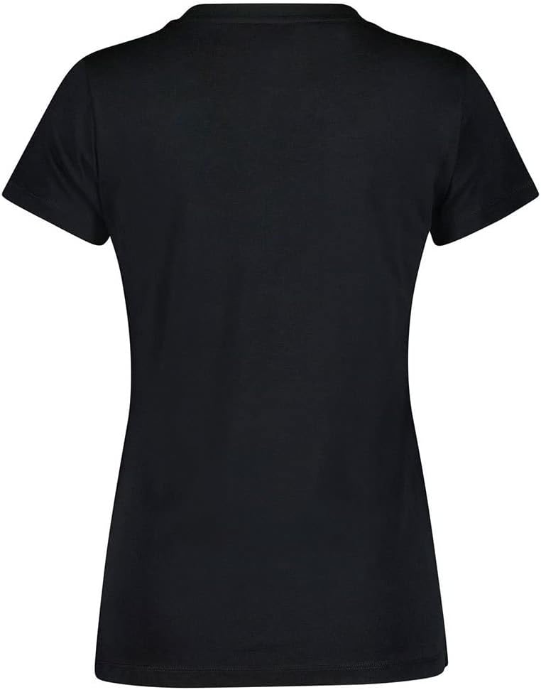 Scott No Shortcuts Damen Freizeit T-Shirt schwarz 2025 XL Schwarz, XL Schwarz