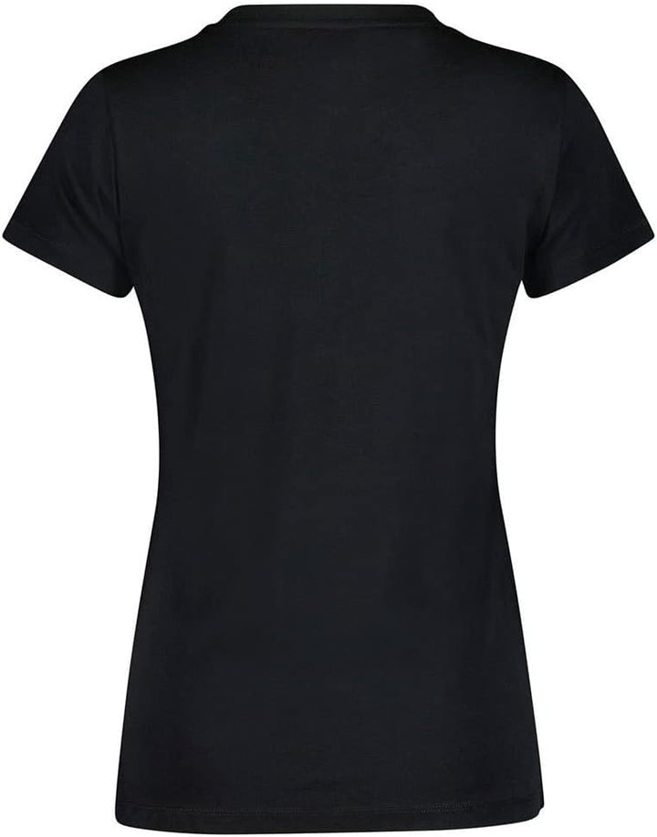 Scott No Shortcuts Damen Freizeit T-Shirt schwarz 2025 XL Schwarz, XL Schwarz