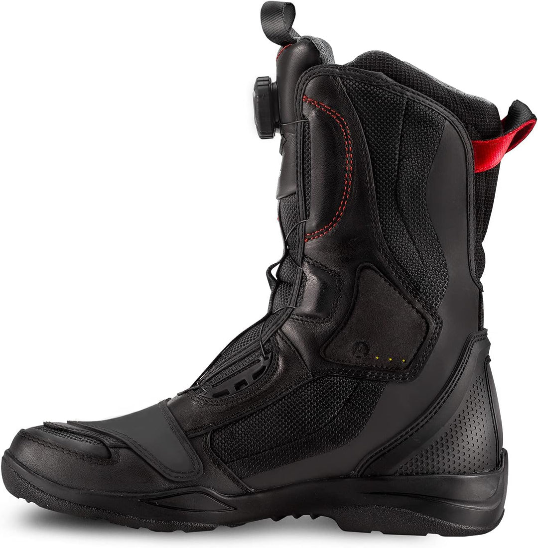 SHIMA STRATO Motorradstiefel Herren und Damen - Motorrad Wasserdicht Stiefel Tourenstiefel Schuhe Mä