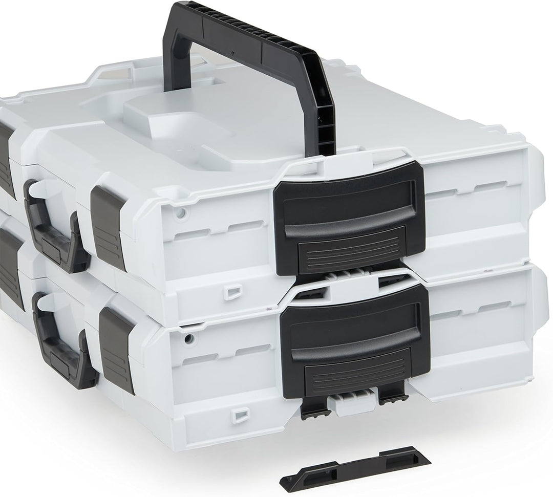 WFix Sortimo L-BOXX Halter für Bosch Sortimo | L-SAFE Sicherheitsbefestigungen | Passend für alle Bo