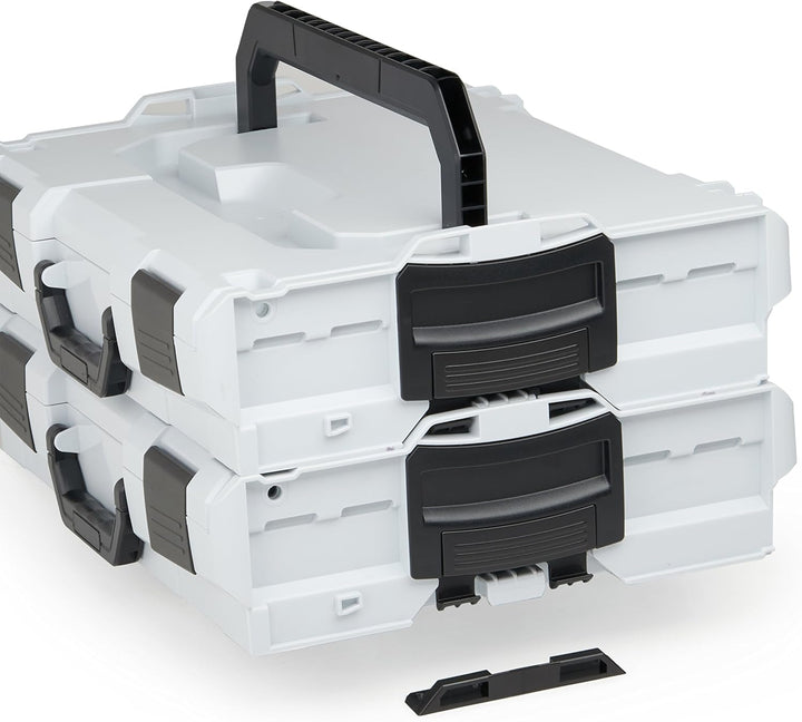 WFix Sortimo L-BOXX Halter für Bosch Sortimo | L-SAFE Sicherheitsbefestigungen | Passend für alle Bo