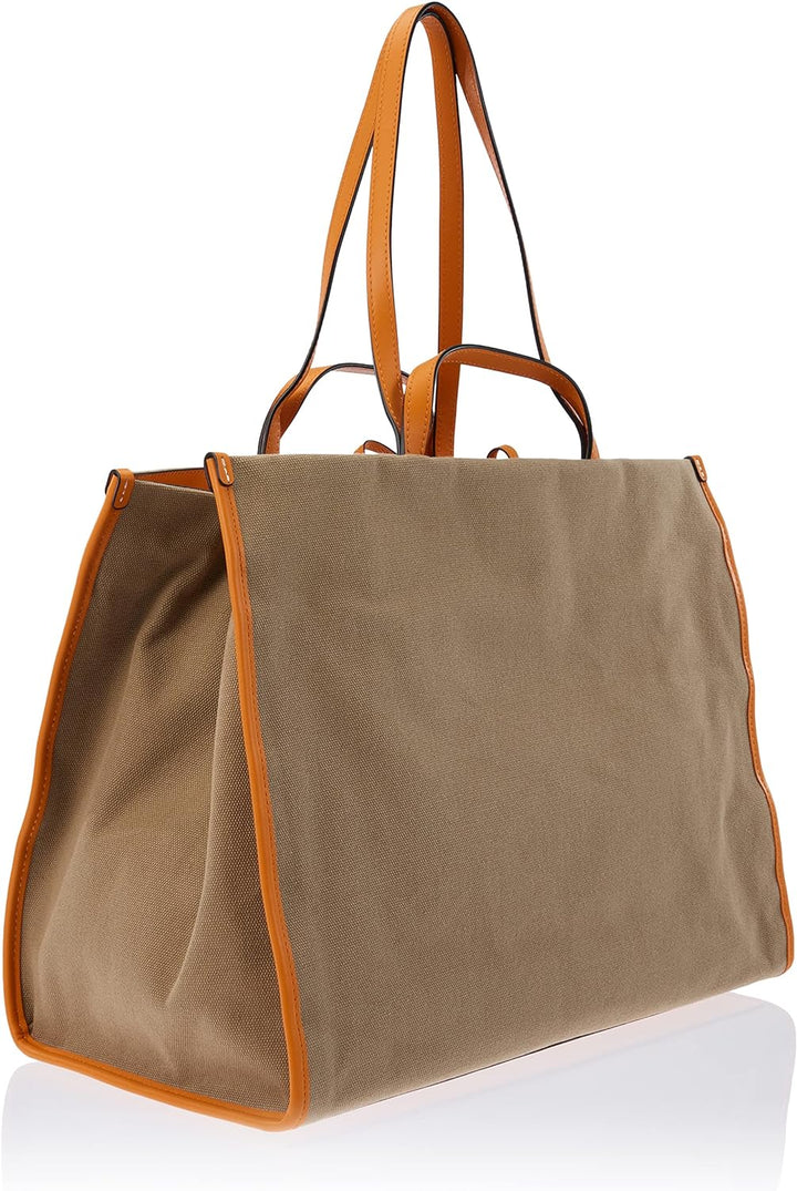 Liebeskind Damen Shopper L Dark French Grey, Dark French Grey