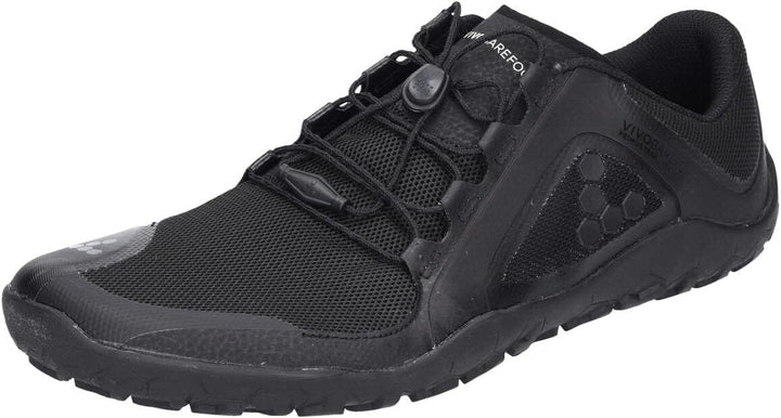 VIVOBAREFOOT Herren Primus Trail Ii All Weather Fg Sneaker 49 EU Weit Obsidian, 49 EU Weit Obsidian