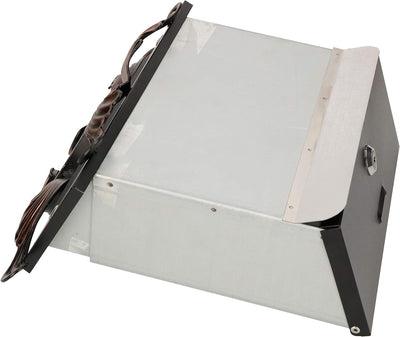 KOTARBAU® Mauerdurchwurf Briefkasten mit regulierbarer Tiefe 160 – 295 mm Einbaubriefkasten Durchwur