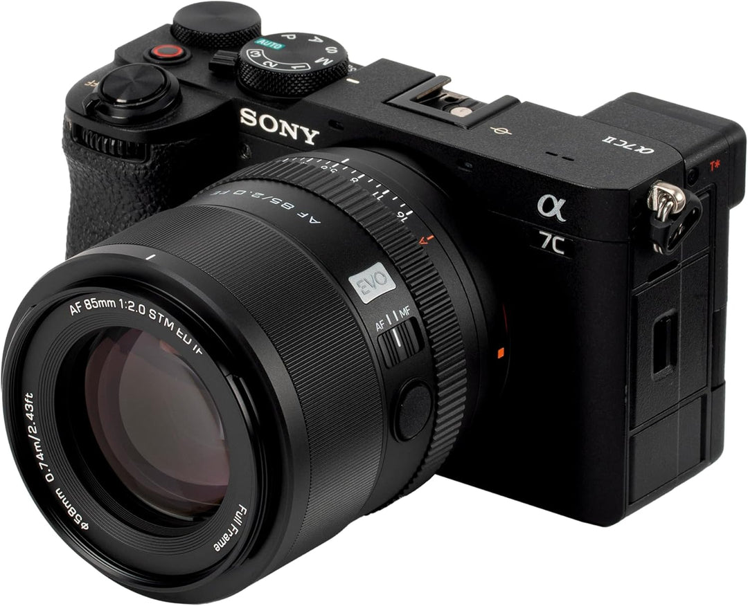 VILTROX 85mm F2.0 FE,AF 85mm f2.0 E Mount EVO Objektiv für Sony E,Auto Fcous Vollformat Objektiv für