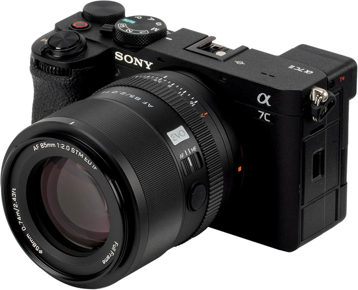 VILTROX 85mm F2.0 FE,AF 85mm f2.0 E Mount EVO Objektiv für Sony E,Auto Fcous Vollformat Objektiv für