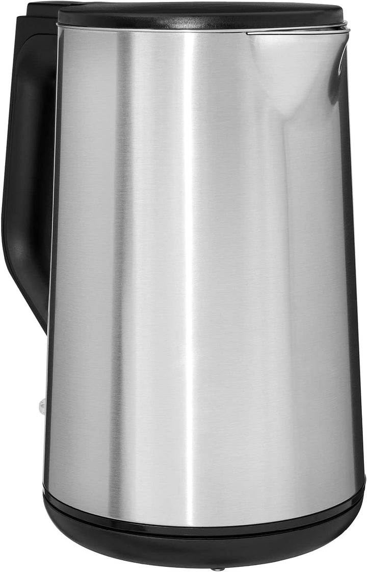 Wasserkocher WATER 3020 | 1,5 Liter | Elektrischer Wasserkocher mit Filter | 2200 W | Doppelwandiges