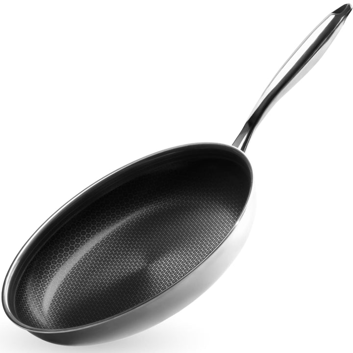 Onyx Cookware Bratpfanne 30 cm | Beschichtete Pfanne Induktion | Für alle Herdarten | Kratzfeste Ant