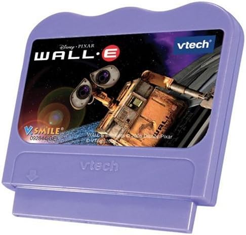 VTech 80-092844 - V.Smile Lernspiel Wall E