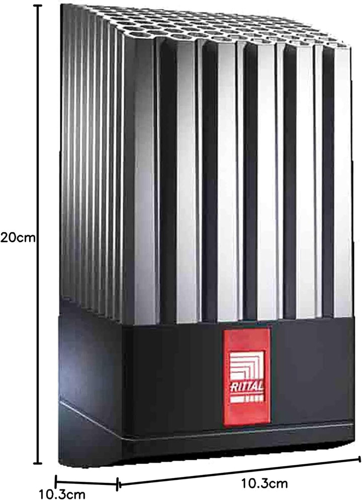Rittal Schaltschrank-Heizung, 250 W, 265 W, 10°C, 230V ac x 200mm, 103mm x 103mm