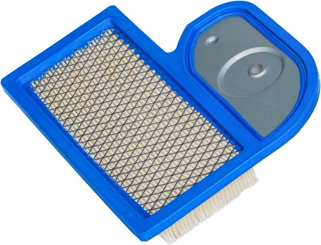 Carkio M137556 Luftfilter mit AM107423 Ölfilter Kraftstofffilter Zündkerze Tune Up Kit für John Deer