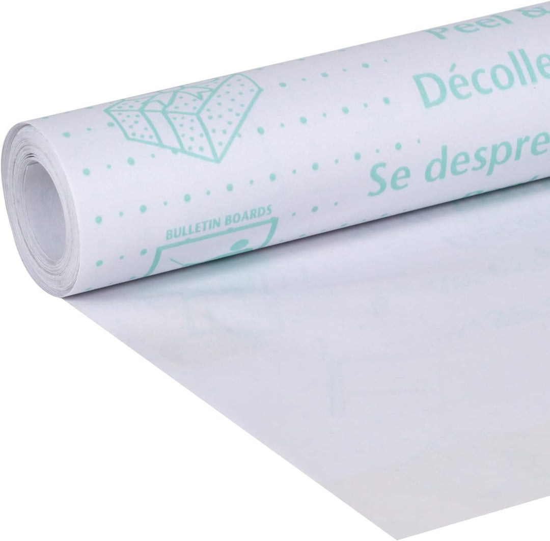 Duck Brand EasyLiner Laminatfolie, selbstklebend, transparent, 50,8 x 9,1 m 51B x 76L cm Farblos, 51