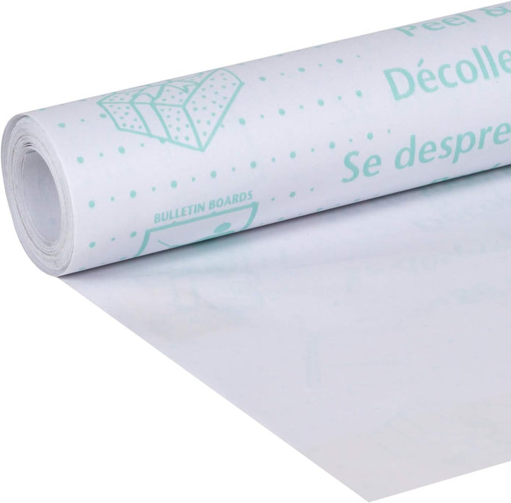 Duck Brand EasyLiner Laminatfolie, selbstklebend, transparent, 50,8 x 9,1 m 51B x 76L cm Farblos, 51