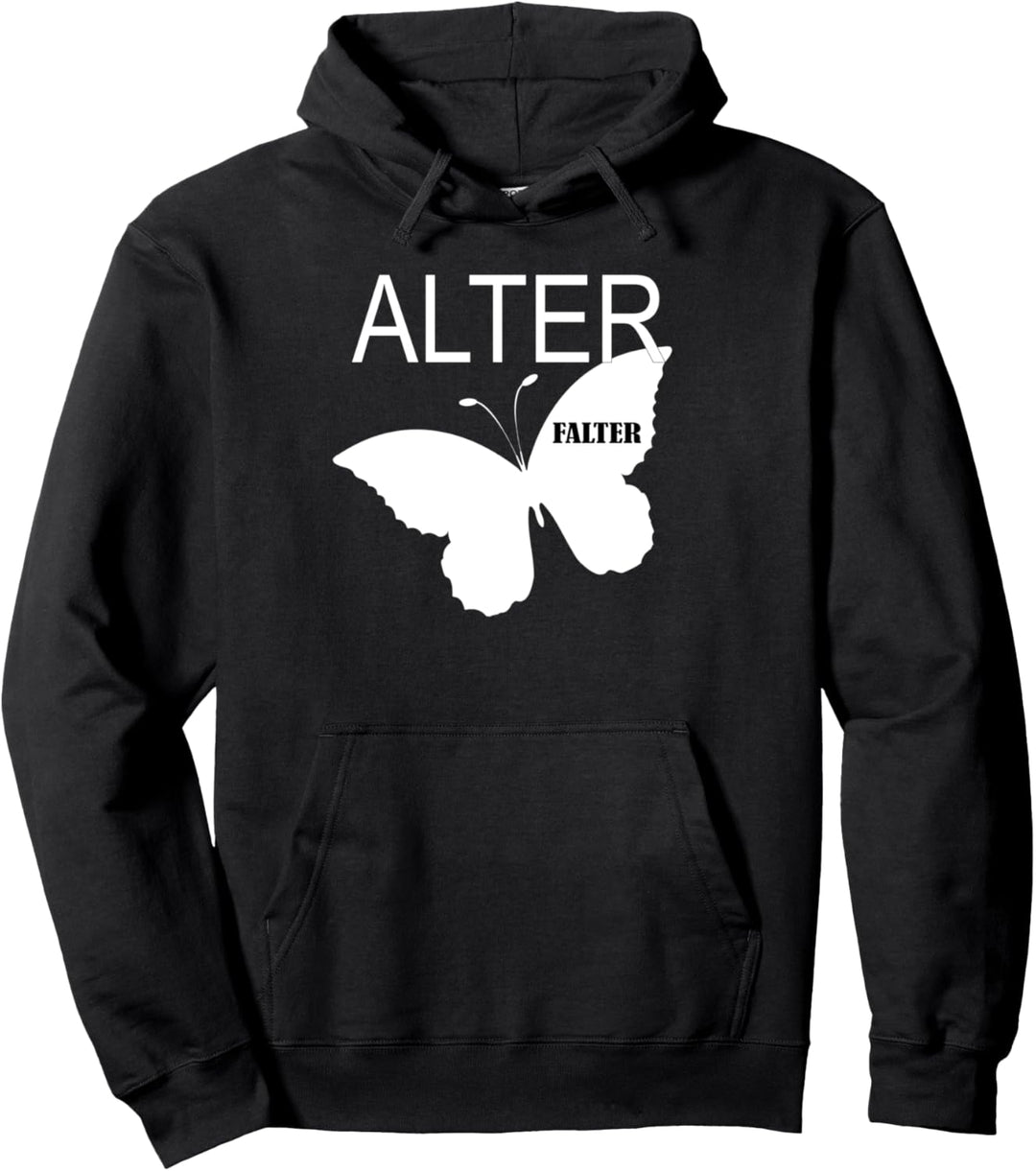 Alter Falter Schmetterling - Für Herren, Damen und Kinder Pullover Hoodie