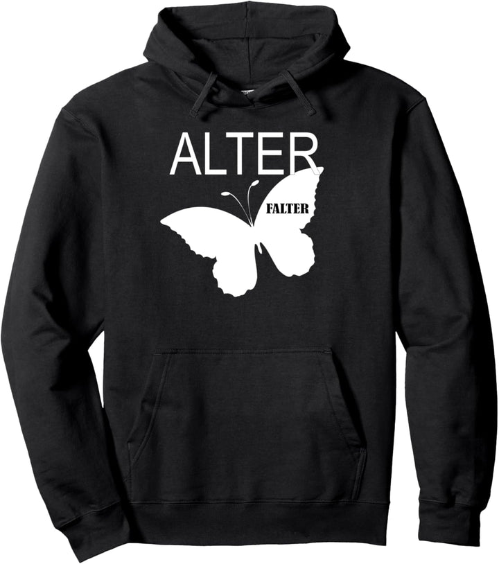 Alter Falter Schmetterling - Für Herren, Damen und Kinder Pullover Hoodie