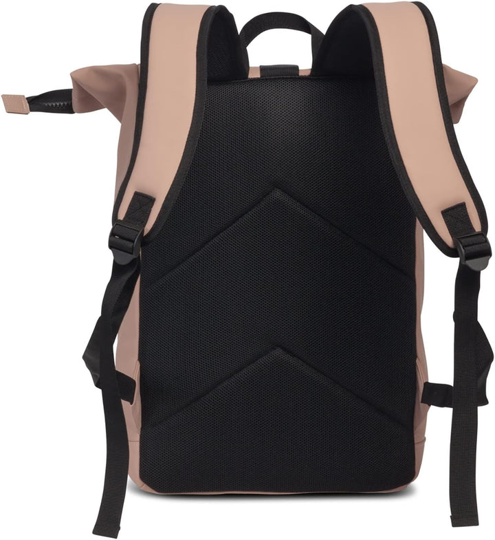 Bench Hydro Roll Top Rucksack Kurierrucksack Daypack Backpack 64175, Farbe:Altrosa