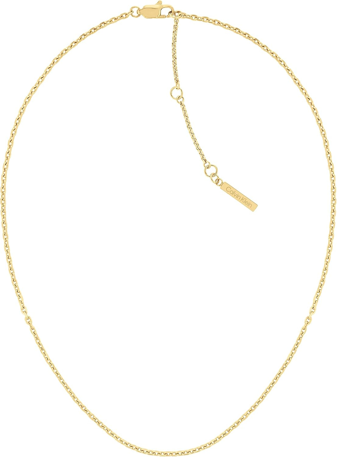 Calvin Klein Gliederhalskette für Damen Kollektion GIFT SET Gelbgold - 35000433