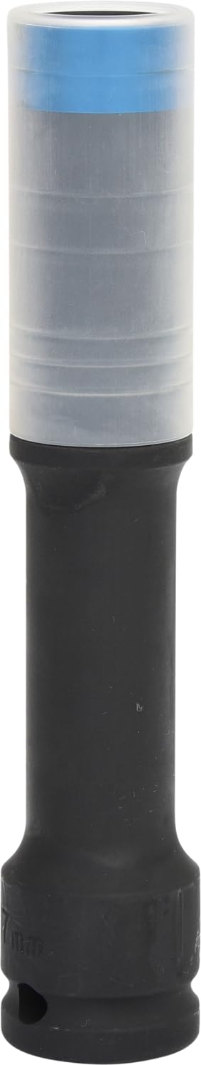 KS Tools 515.0617 SlimPOWER Alu-Felgen Kraft-Stecknuss, extra lang, 17 mm