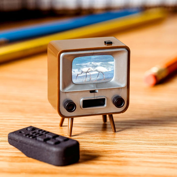 TinyCircuits TinyTV 2 (Braun), Braun