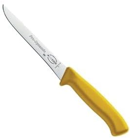 F. DICK ProDynamic Ausbeinmesser gelb (Klingenlänge 15 cm, Küchenmesser, Klinge X55CrMo14 Stahl, Här