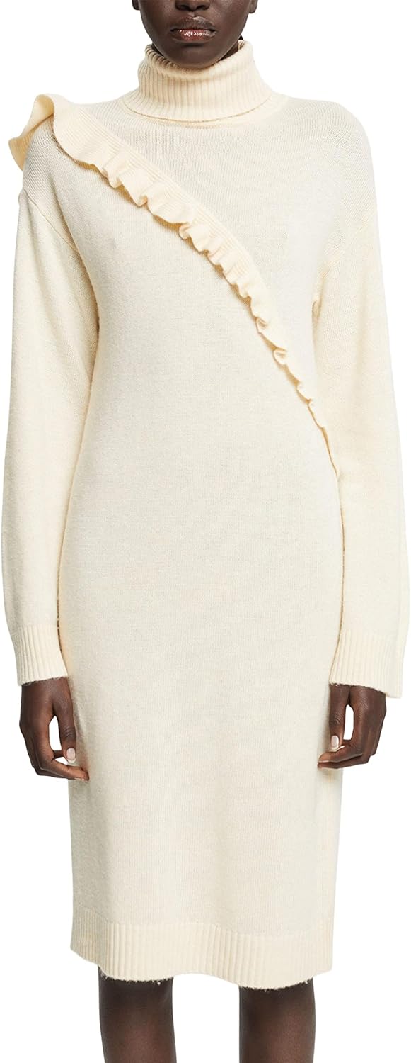 ESPRIT Damen 112EO1E340 Kleid für besondere Anlässe, 610/DARK RED, S