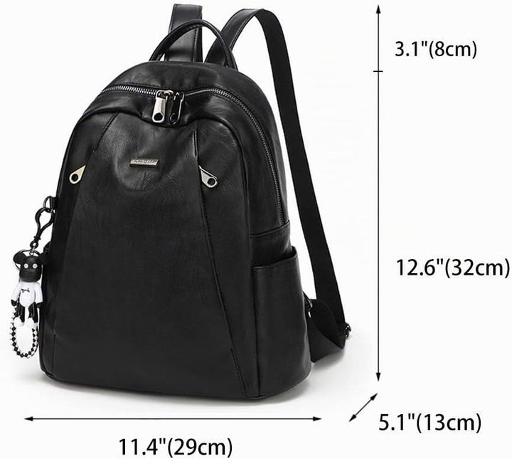 BUKESIYI Damen Tasche Rucksack Handtasche Frauen backpack Klein Anti Diebstahl Schulrucksack Laptop