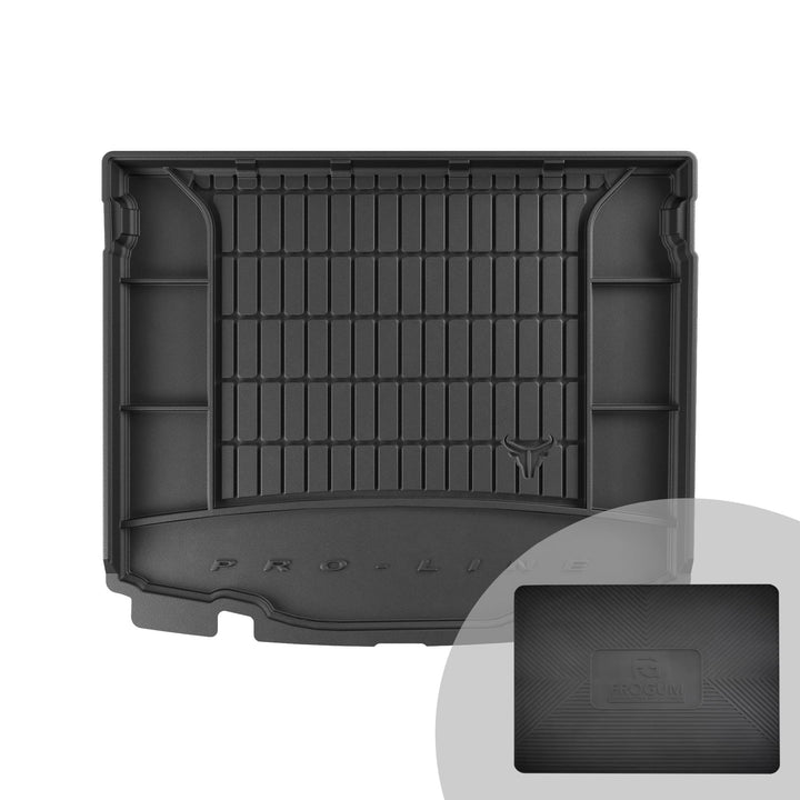 FROGUM ProLine 3D Gummimatte Exklusive Auto Kofferraummatte Kofferraumwanne für Ford Kuga III Titani