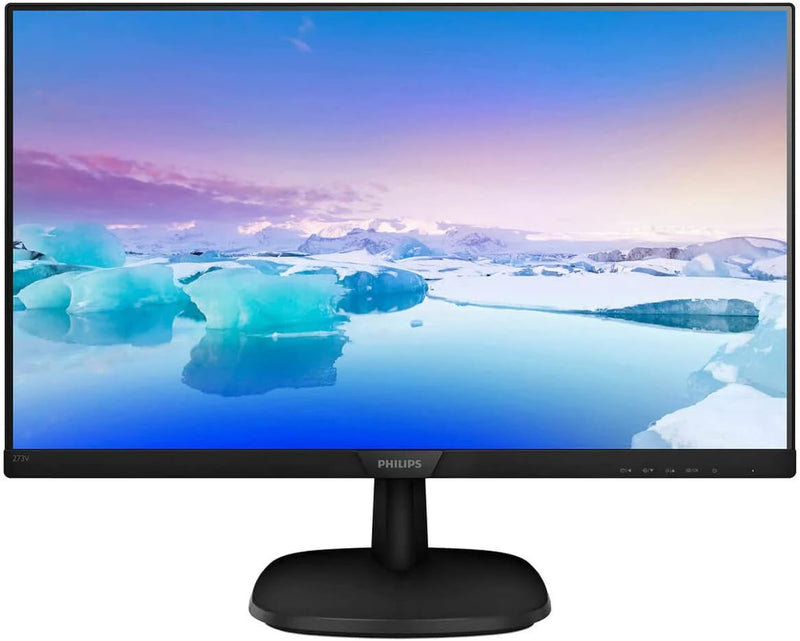 Philips 273V7QDSB - 27 Zoll FHD Monitor (1920x1080, 75 Hz, VGA, DVI, HDMI) schwarz ohne Lautsprecher