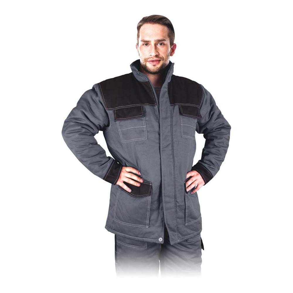 Reis Mmwjl_Sbxxl Multi Master gefütterte Schutzjacke, Grau-Schwarz, XXL Grösse