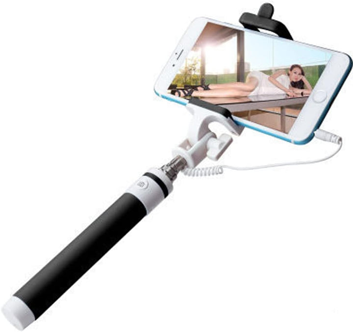 K-S-Trade Selfiestick Für Samsung Galaxy A3 (2017) Selfie Stick Für Samsung Galaxy A3 (2017) Selfies