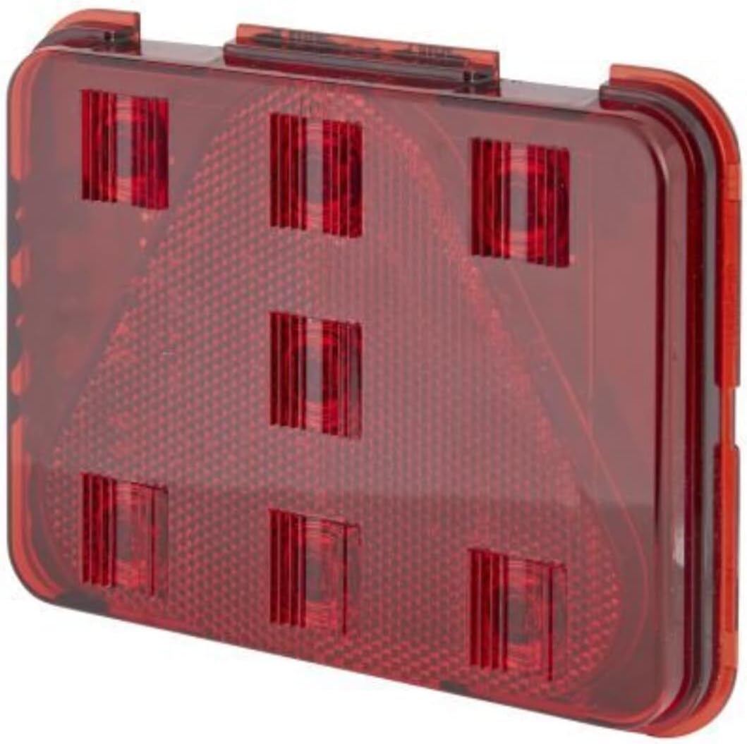HELLA - Heckleuchte - Hybrid - 24V - Anbau/geschraubt - Lichtscheibenfarbe: glasklar - Stecker: Easy
