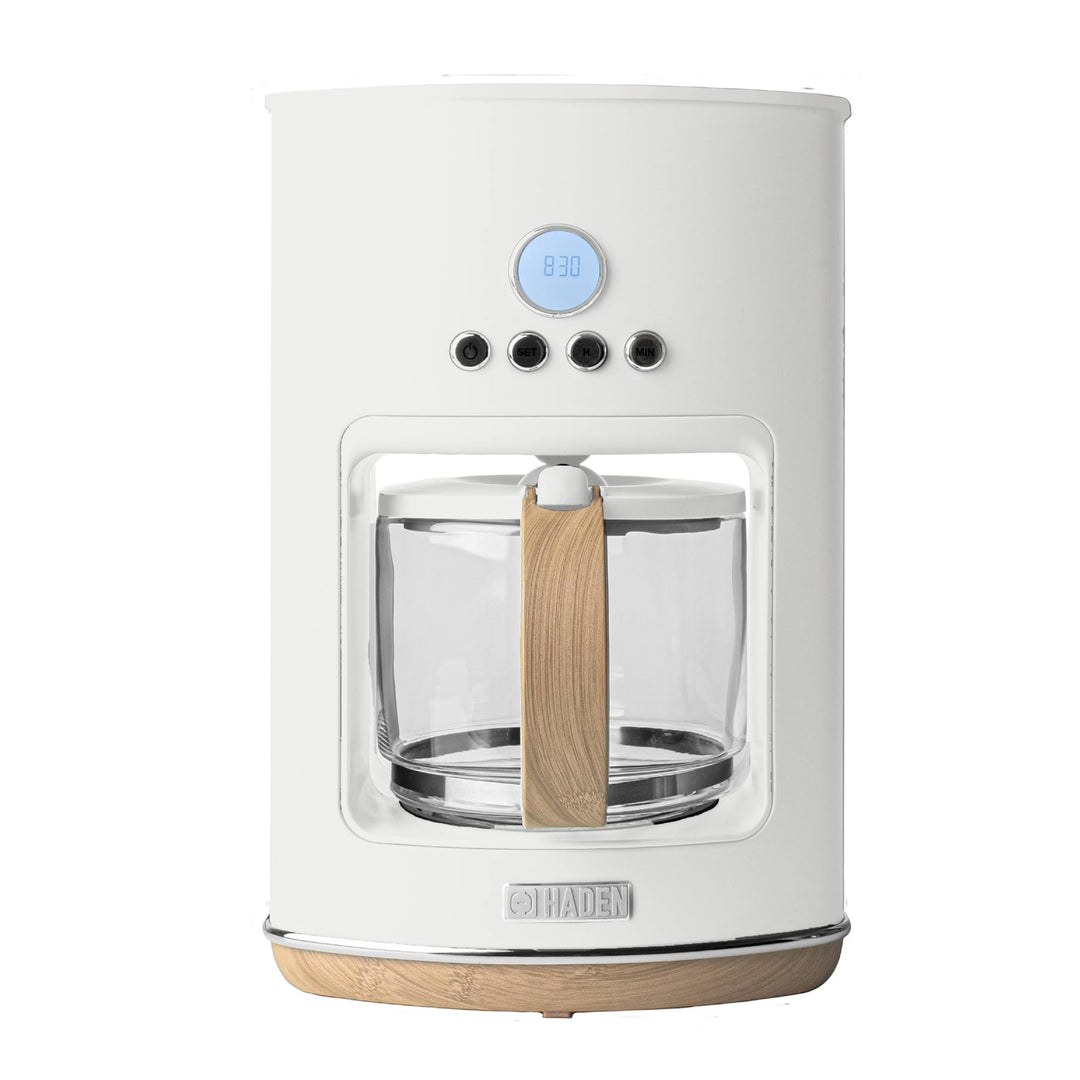 HADEN Kaffemaschine Dorchester White 1,5 l, weiss