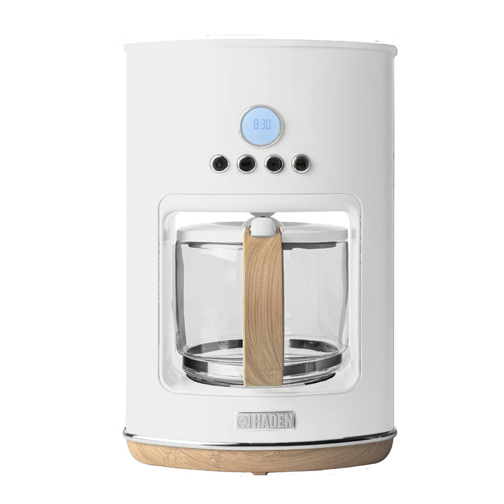 HADEN Kaffemaschine Dorchester White 1,5 l, weiss