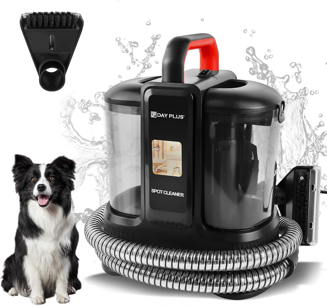 5000W Fleckenreiniger (Hurrikan) – Nass-Handstaubsauger für Auto, Sofa, Polster, Teppiche, Treppen