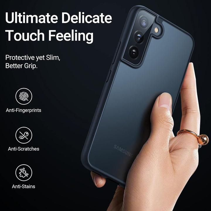 TORRAS Militärschutz für Samsung Galaxy S22 Hülle (Echtes Militär Drop Zertifiziert) Extrem Stossfes