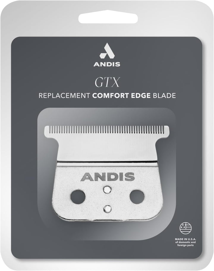 Andis – 04850 GTX T-Outliner Edelstahl-Tiefzahn-Ersatzklinge – für T-Outliner Cordless, Blackouts, G