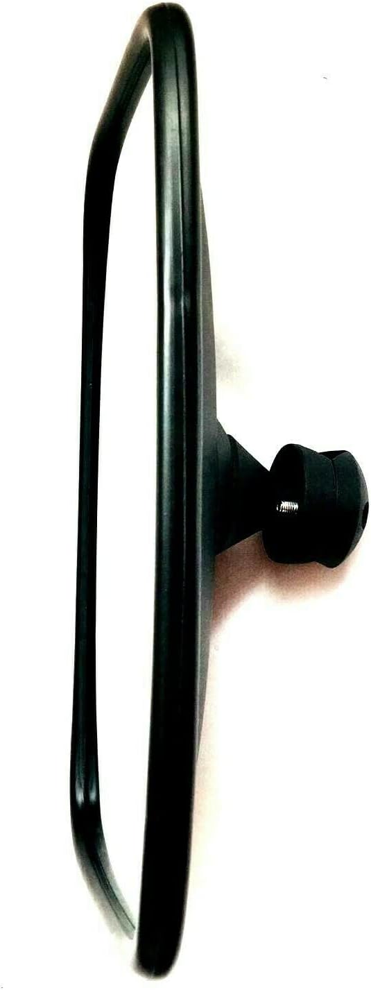 MelTruck® 2x Aussenspiegel Seitenspiegel Spiegel 290x160 mm ø15-28 E20 Universal Kunststoff