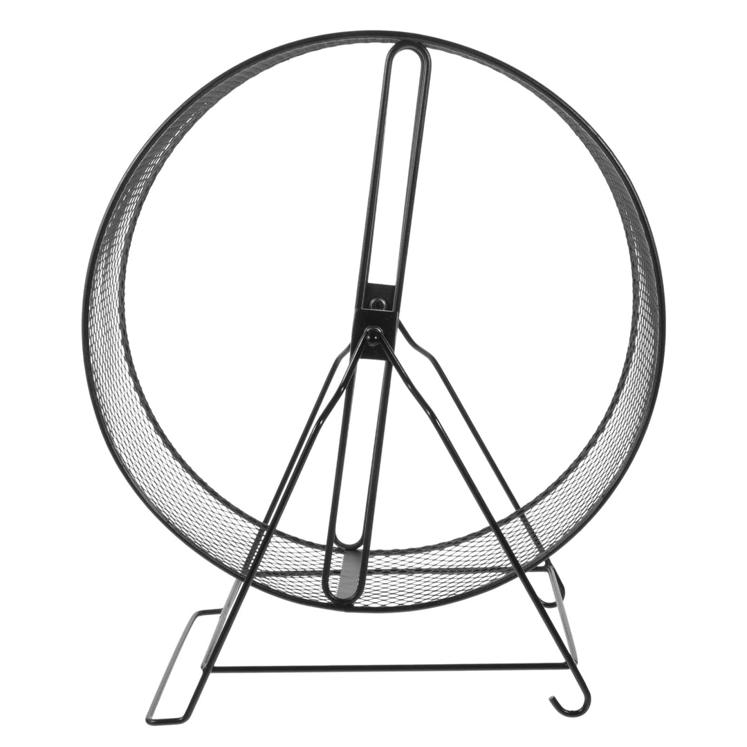ULTECHNOVO Chinchillarad Laufrad für Haustierhamster Hamsterspielzeug für Hamsterkäfig Spinner Klein