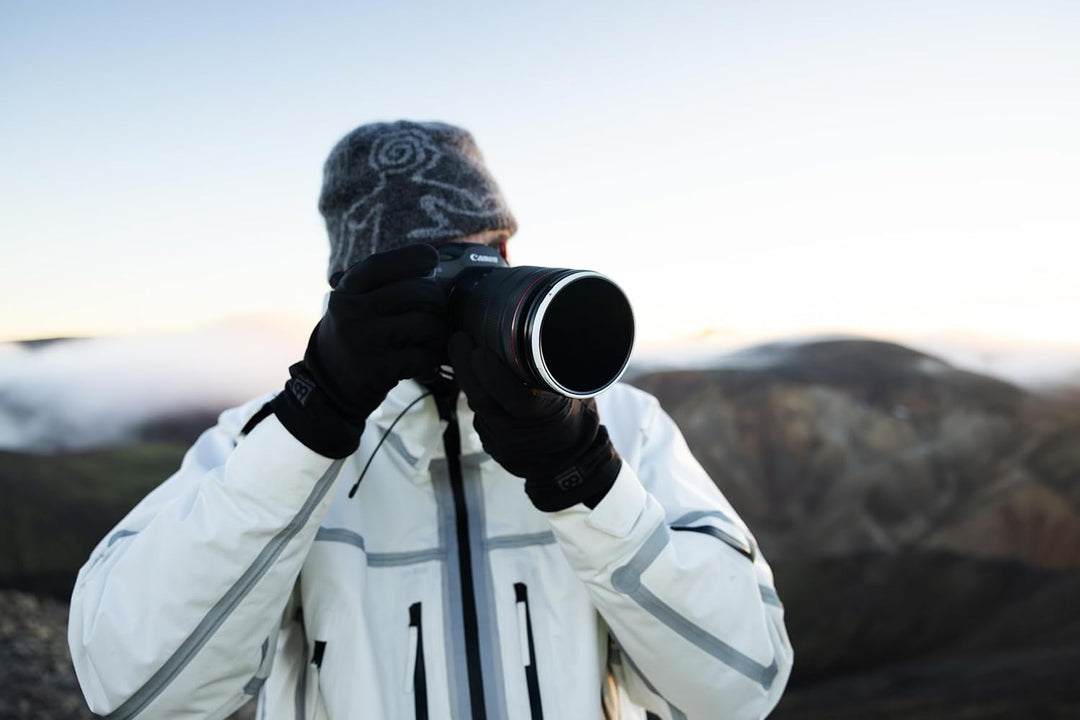 PolarPro – Arctic CP – Kamerafilter – 67mm – Zirkularpolfilter mit hoher Transmission – Benjamin Har