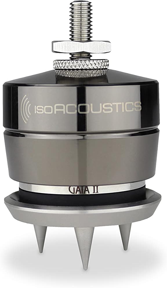 IsoAcoustics Gaia II Teppichspikes, 4er-Pack, IsoAcoustics GAIA II Teppichspikes, 4er-Pack