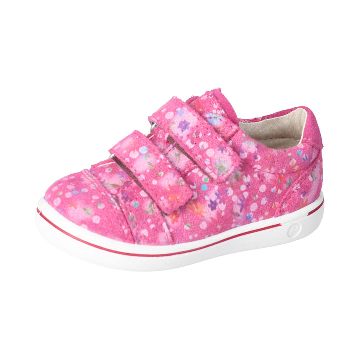 RICOSTA Mädchen Low-Top Sneaker LENIE, Kinder Lauflernschuhe, Weite: Mittel, lose Einlage 20 EU Pink