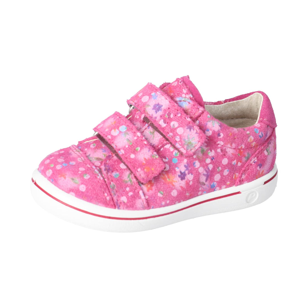 RICOSTA Mädchen Low-Top Sneaker LENIE, Kinder Lauflernschuhe, Weite: Mittel, lose Einlage 21 EU Pink