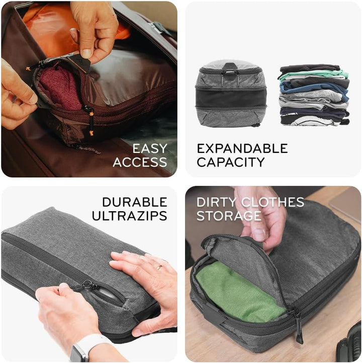 Peak Design Packing Cube Small - schnell und effizient gepackt (BPC-S-CH-1)