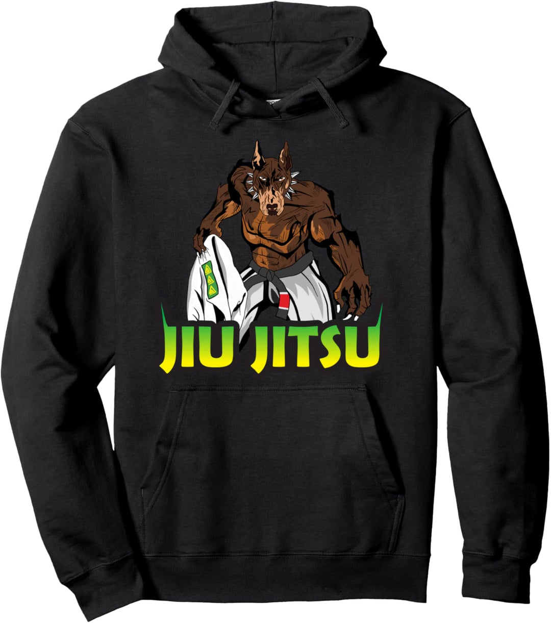 Brazilian Jiu-jitsu - Meister Pitbull Dogfight BJJ Pullover Hoodie
