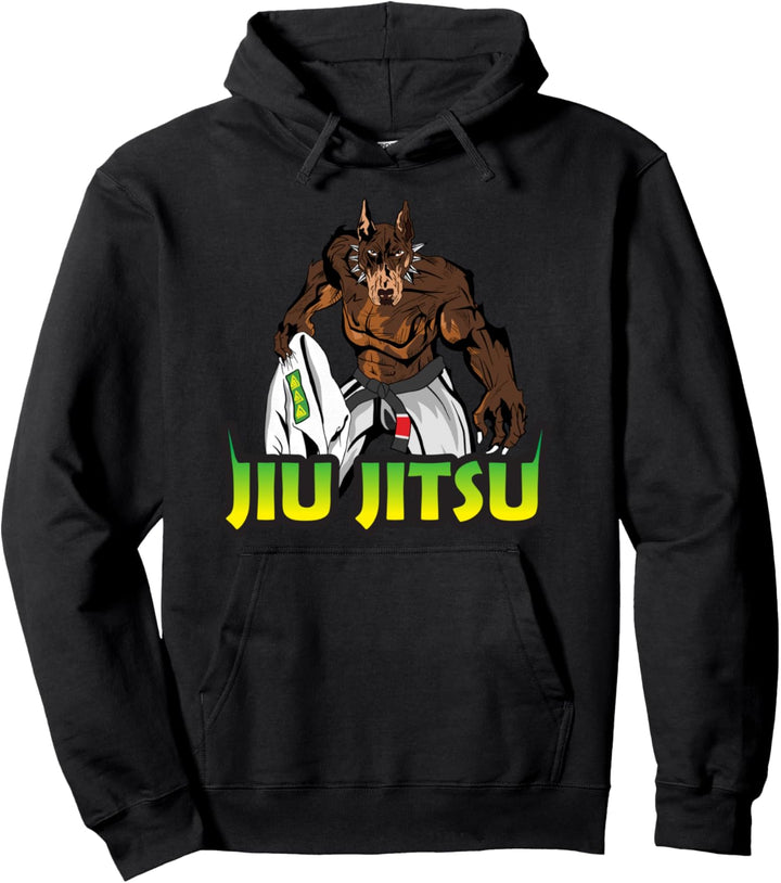 Brazilian Jiu-jitsu - Meister Pitbull Dogfight BJJ Pullover Hoodie