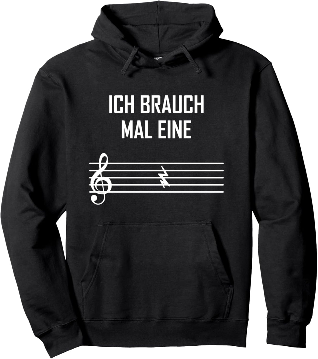Musiker und Musik Lehrer | Ich brauch mal eine Pause Pullover Hoodie