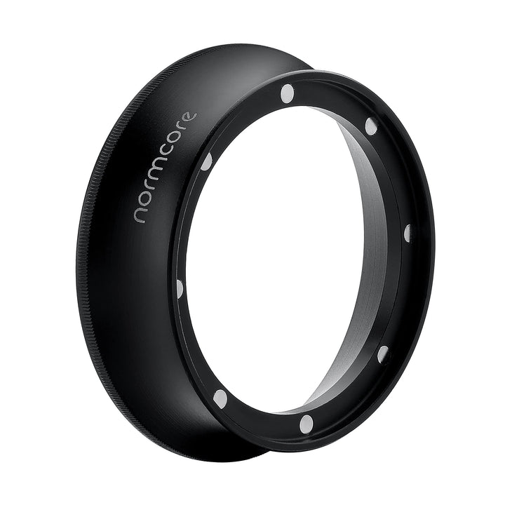 Normcore Dosierring 51mm V2 - Kaffeedosierring - Espresso Siebträger Trichter - Dosierring Barista Z